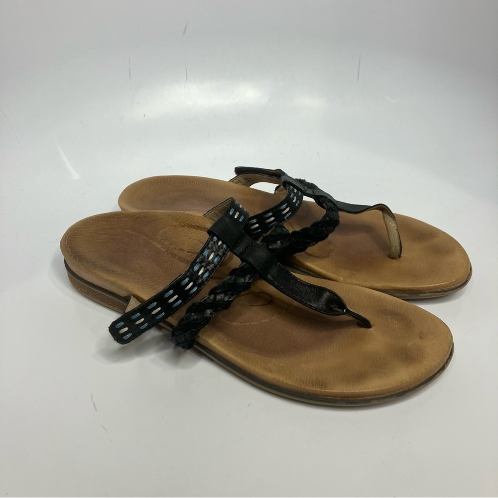 Aetrex Mona‎ adjustable sandals size 10